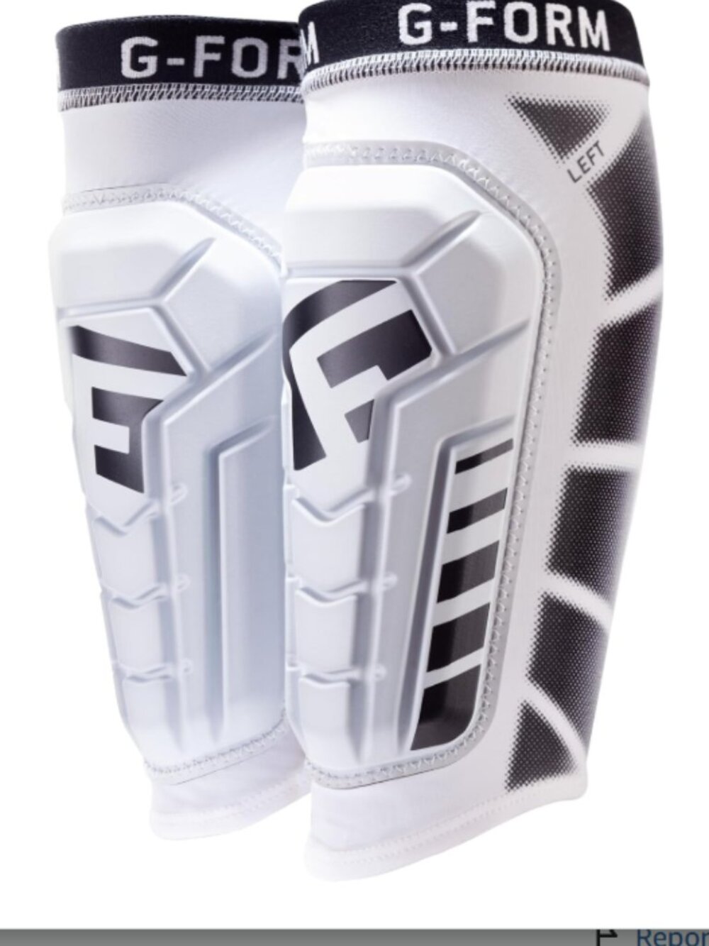 G-Form Pro-S Vento Soccer Shin Guard Machine-Washable Performance Shin Guards XL